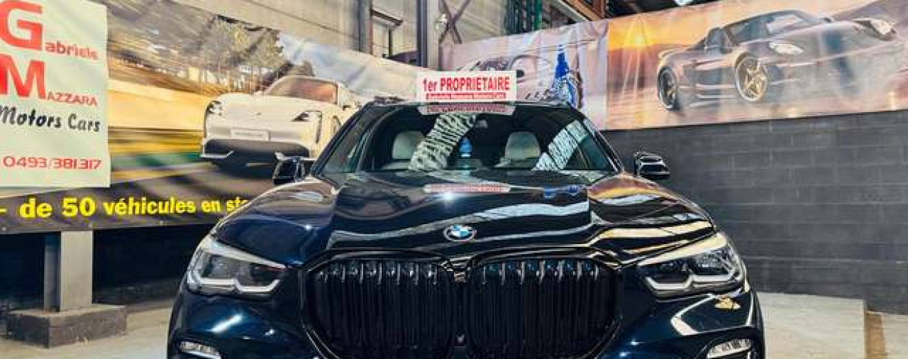 BMW X5 X5 3.0 dAS xDrive40 MHEV Pack-M