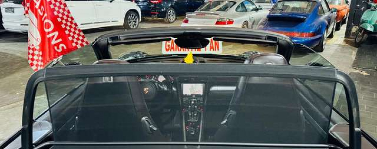 Porsche 991 991 Carrera Cabriolet 3.4i PDK Chrono Bose