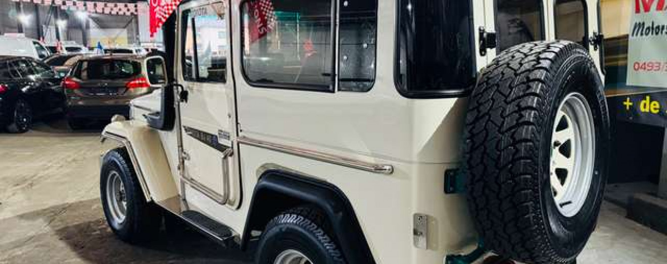 Toyota Land Cruiser