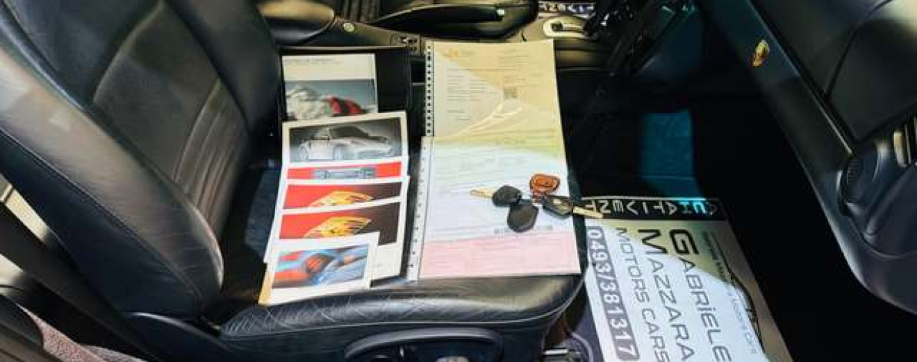 Porsche 996 Turbo 3.6 Tiptronic S !!! carnet !!!