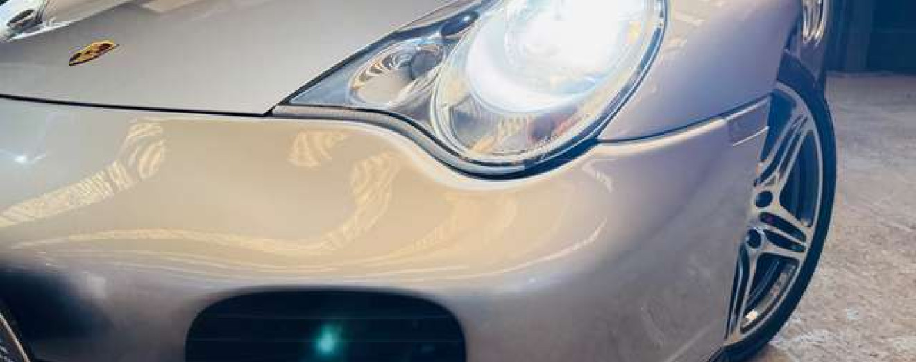 Porsche 996 Turbo 3.6 Tiptronic S !!! carnet !!!
