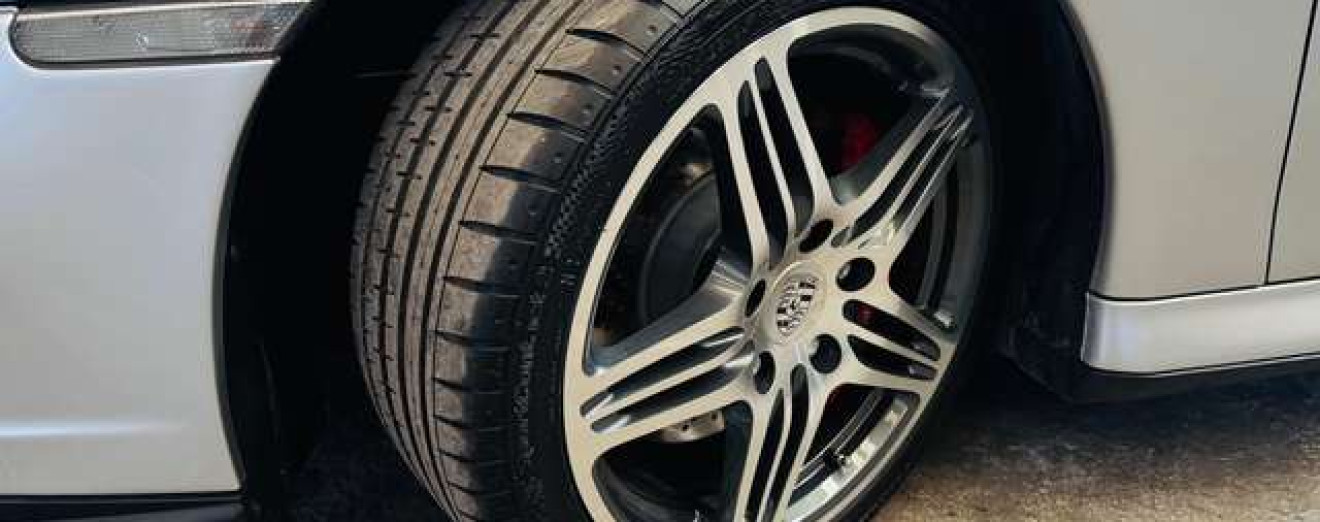 Porsche 996 Turbo 3.6 Tiptronic S !!! carnet !!!