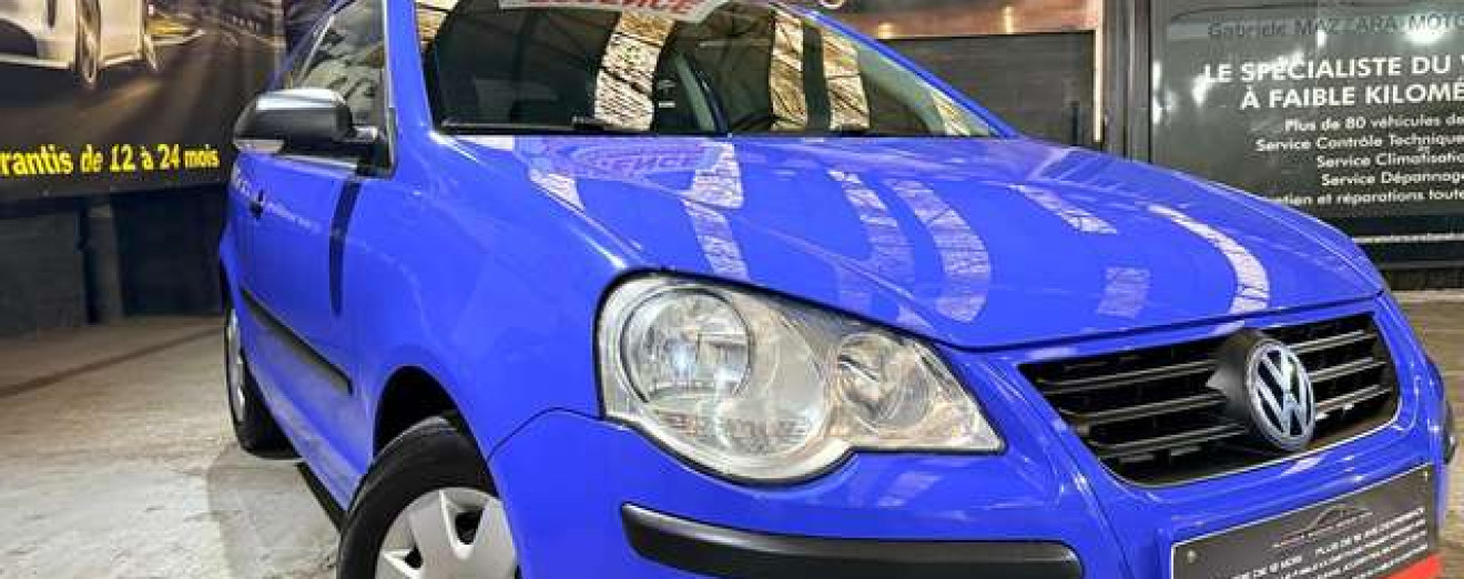 Volkswagen Polo Polo 1.2i Airco D.A Radio CD V.E V.C