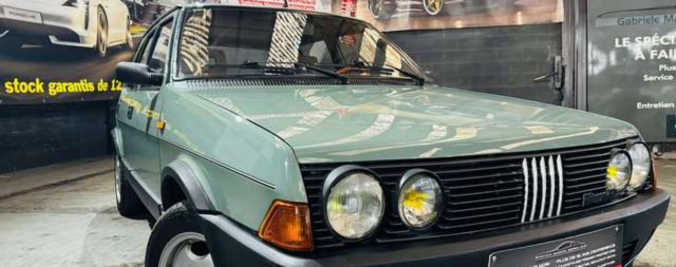 Fiat Ritmo 1.1 Team Ancêtre - Jantes alu