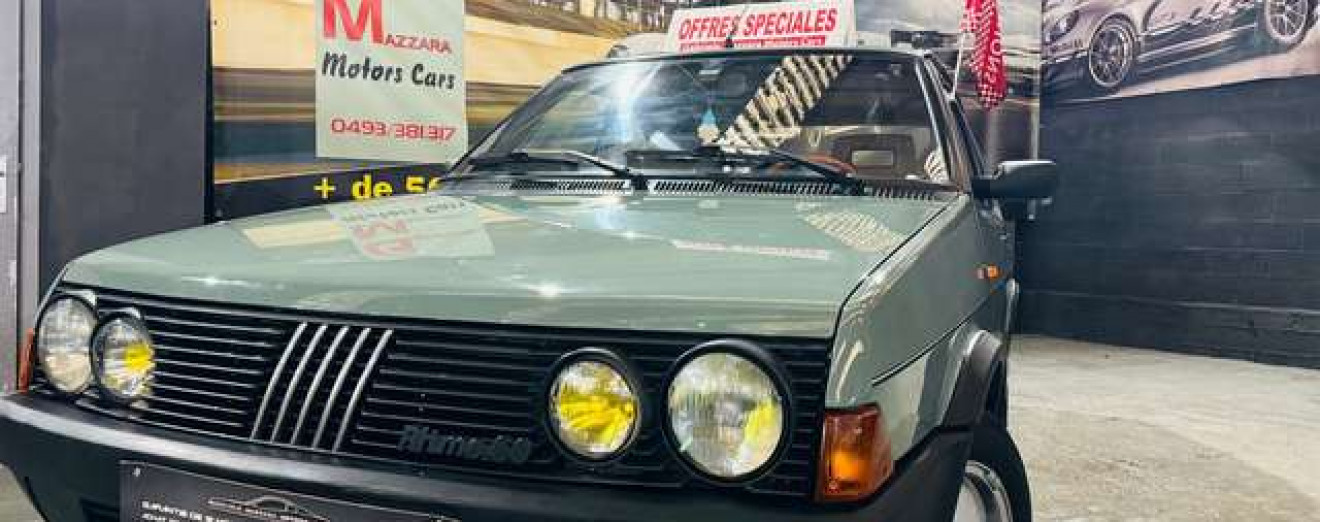 Fiat Ritmo 1.1 Team Ancêtre - Jantes alu