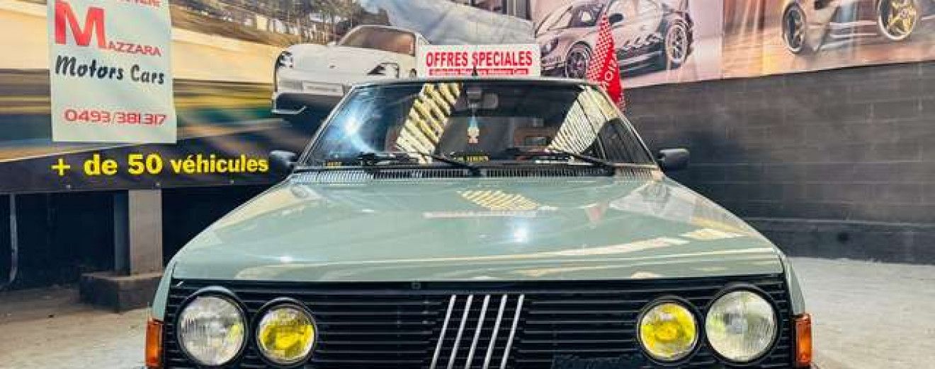 Fiat Ritmo 1.1 Team Ancêtre - Jantes alu