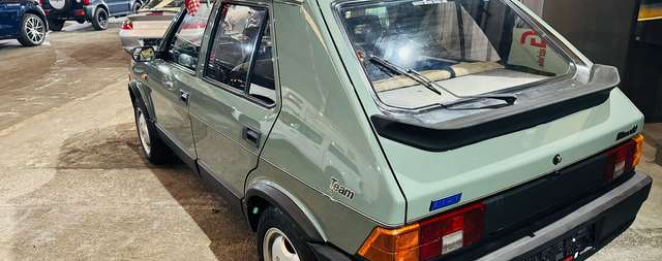 Fiat Ritmo 1.1 Team Ancêtre - Jantes alu