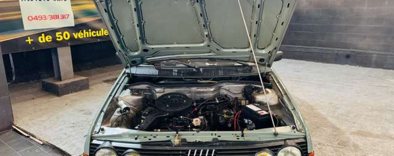 Fiat Ritmo 1.1 Team Ancêtre - Jantes alu