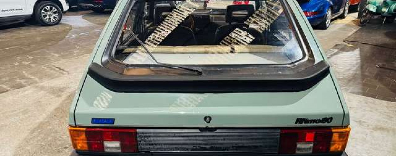 Fiat Ritmo 1.1 Team Ancêtre - Jantes alu