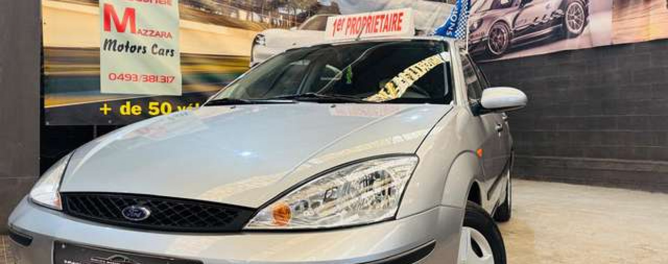 Ford Focus 1.4i SE 16v - Airco - GARANTIE
