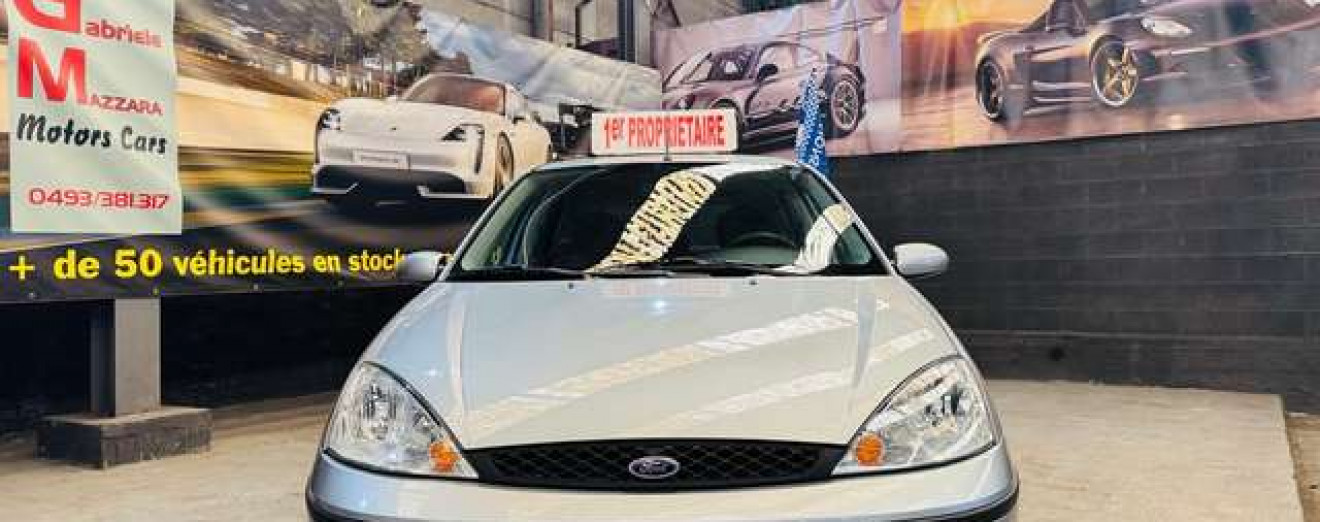 Ford Focus 1.4i SE 16v - Airco - GARANTIE