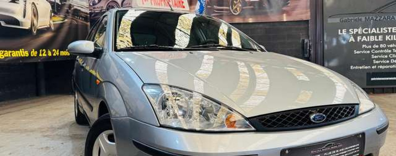 Ford Focus 1.4i SE 16v - Airco - GARANTIE