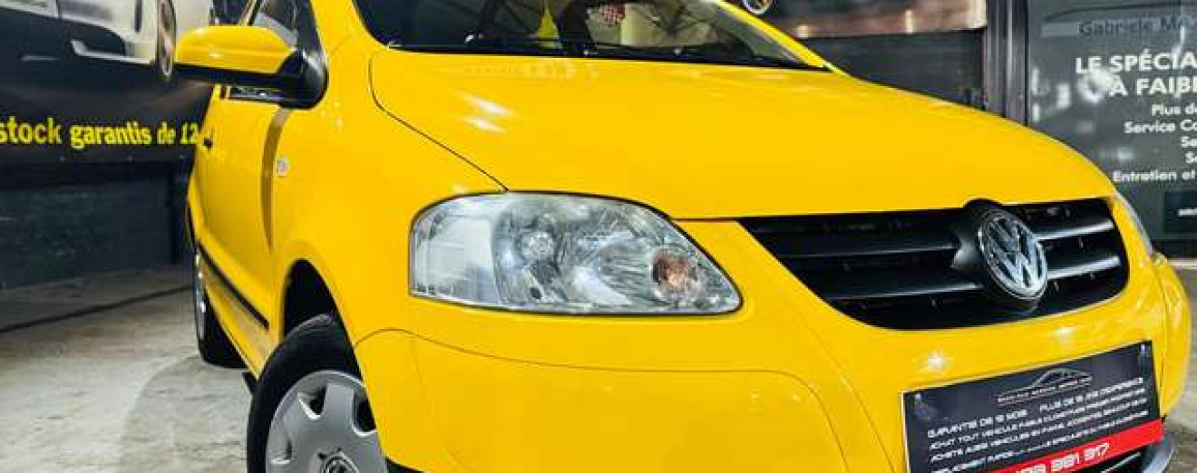 Volkswagen Fox Fox 1.2i - V.C - Airco - GARANTIE