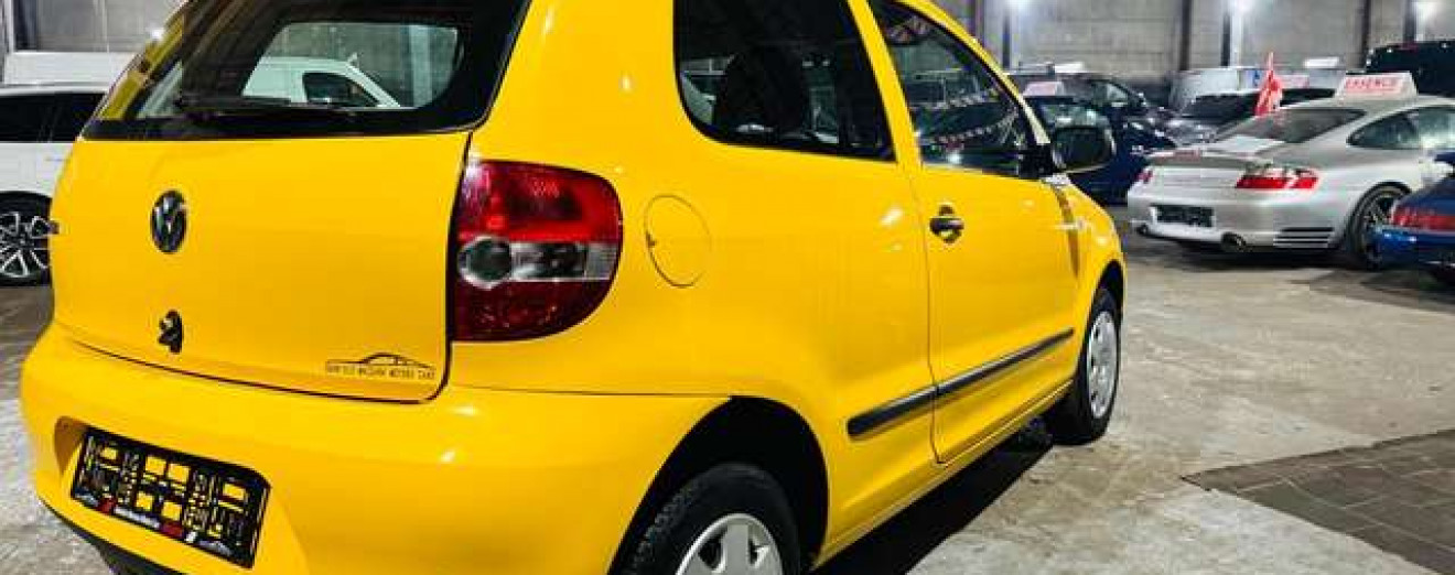 Volkswagen Fox Fox 1.2i - V.C - Airco - GARANTIE