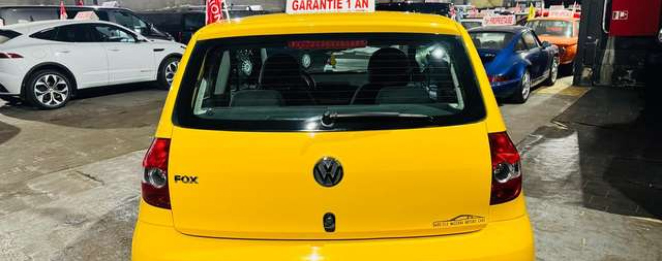 Volkswagen Fox Fox 1.2i - V.C - Airco - GARANTIE