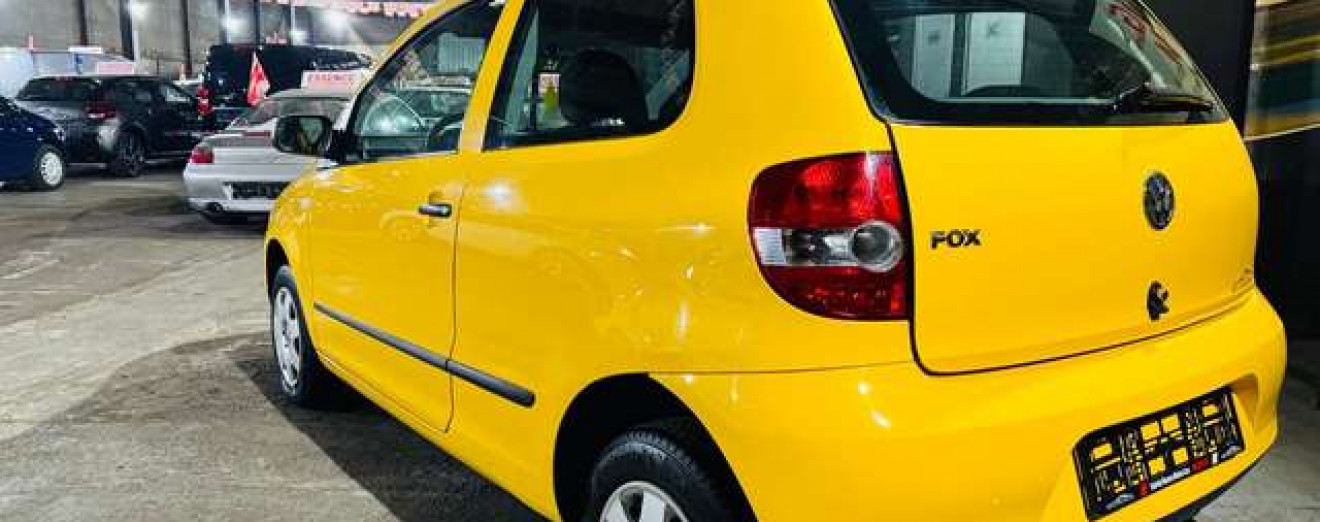 Volkswagen Fox Fox 1.2i - V.C - Airco - GARANTIE