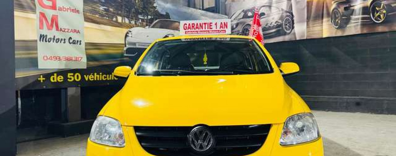 Volkswagen Fox Fox 1.2i - V.C - Airco - GARANTIE