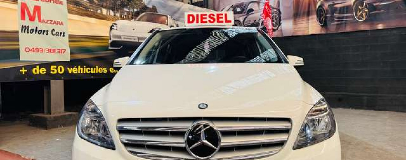 Mercedes-Benz B 200 B 200 CDI GPS Caméra Airco J.A