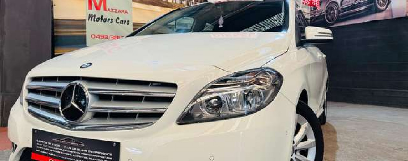 Mercedes-Benz B 200 B 200 CDI GPS Caméra Airco J.A