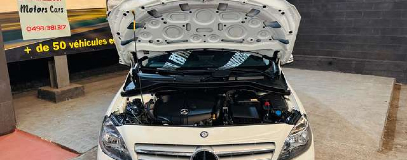 Mercedes-Benz B 200 B 200 CDI GPS Caméra Airco J.A