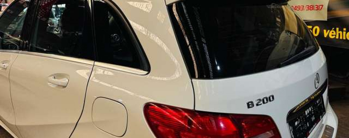 Mercedes-Benz B 200 B 200 CDI GPS Caméra Airco J.A