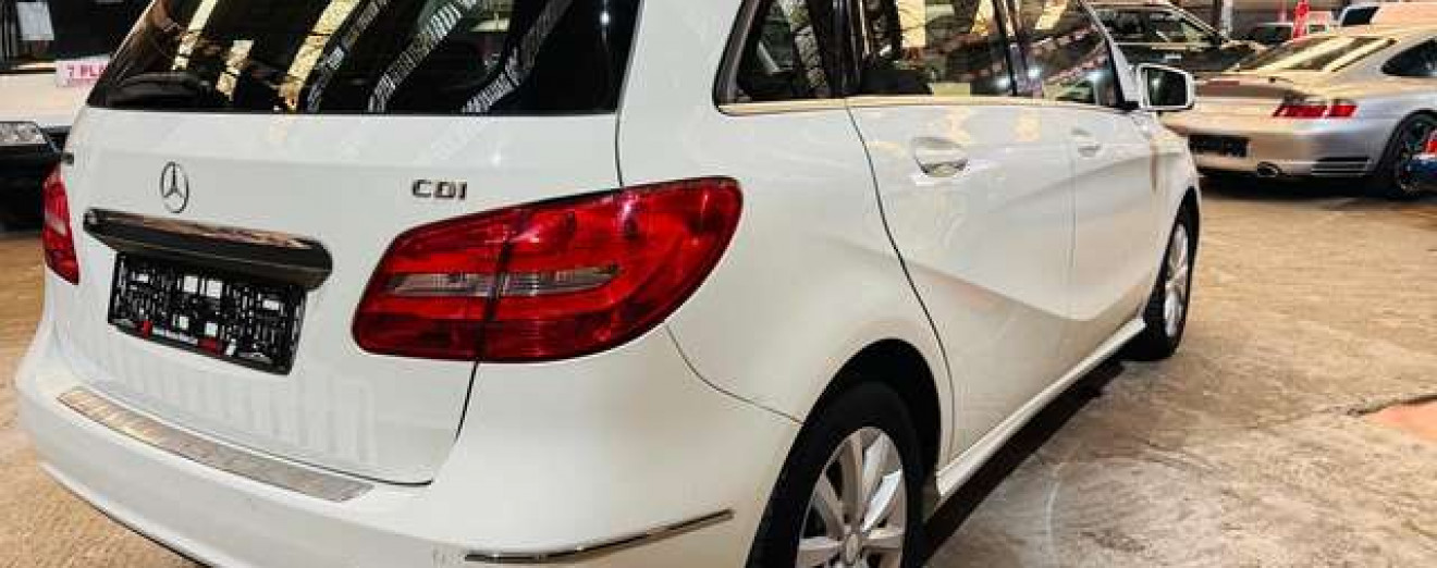 Mercedes-Benz B 200 B 200 CDI GPS Caméra Airco J.A