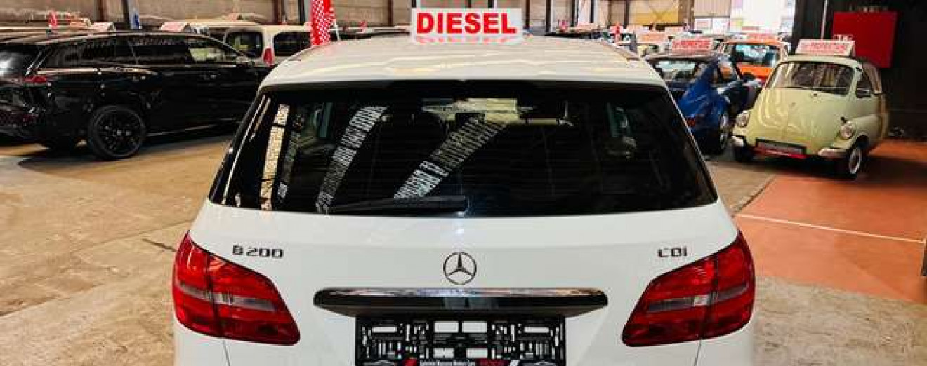Mercedes-Benz B 200 B 200 CDI GPS Caméra Airco J.A