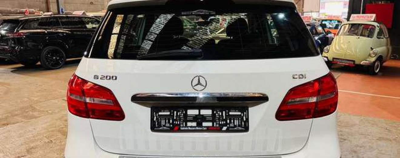 Mercedes-Benz B 200 B 200 CDI GPS Caméra Airco J.A