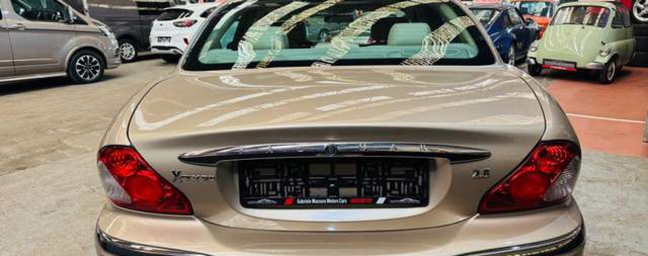 Jaguar X-Type X-Type 2.5i V6 24v Automatique Cuir J.A