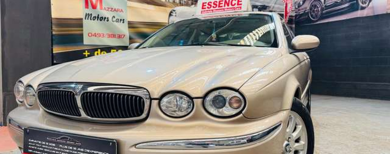 Jaguar X-Type X-Type 2.5i V6 24v Automatique Cuir J.A