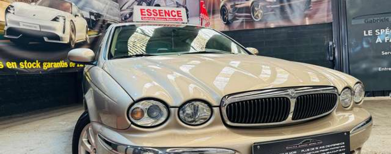 Jaguar X-Type X-Type 2.5i V6 24v Automatique Cuir J.A