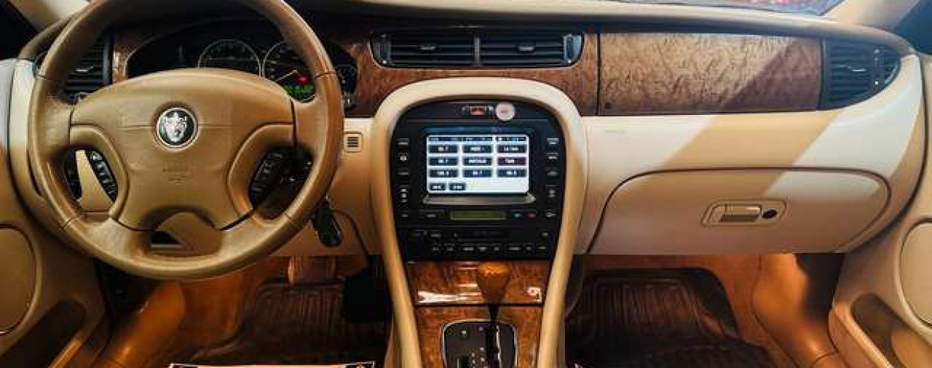 Jaguar X-Type X-Type 2.5i V6 24v Automatique Cuir J.A