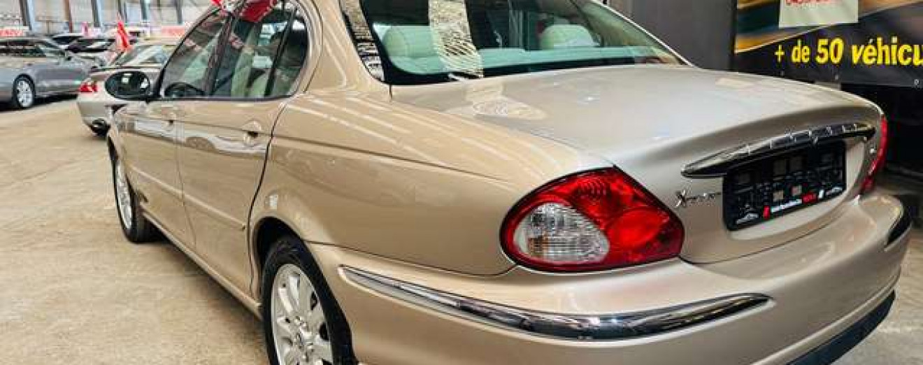 Jaguar X-Type X-Type 2.5i V6 24v Automatique Cuir J.A