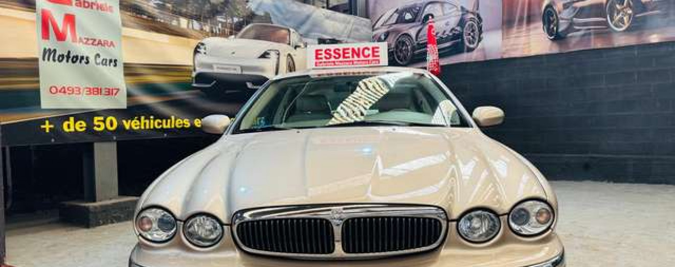 Jaguar X-Type X-Type 2.5i V6 24v Automatique Cuir J.A