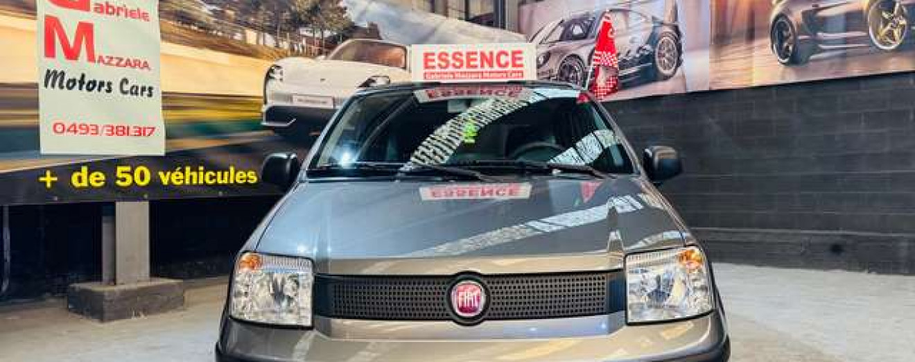 Fiat Panda 1.1i Actual 1 pro 24000 km carnet garantie 12m