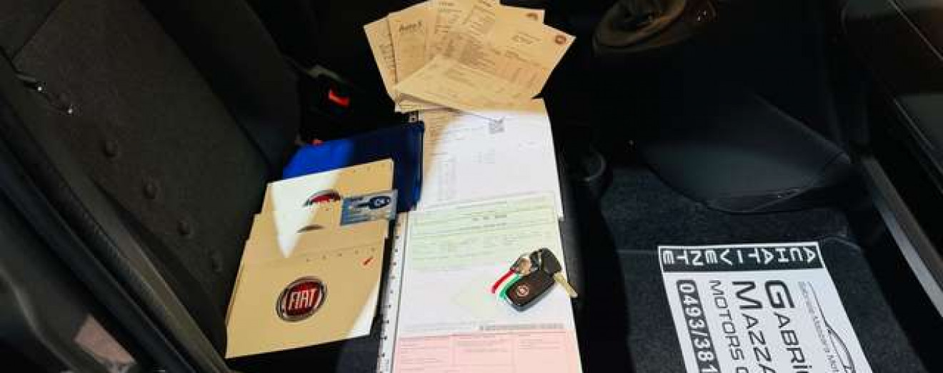 Fiat Panda 1.1i Actual 1 pro 24000 km carnet garantie 12m