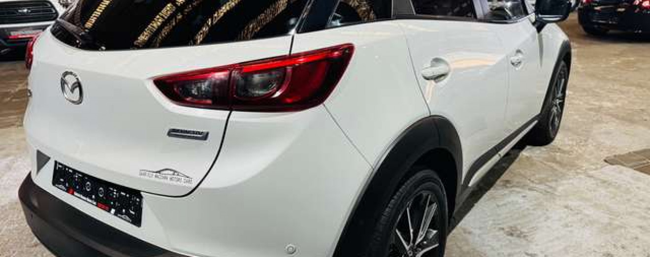 Mazda CX-3 1.5 SKYACTIV-D 2WD Play Edition