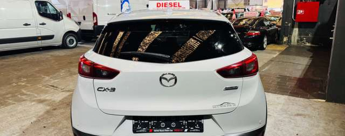 Mazda CX-3 1.5 SKYACTIV-D 2WD Play Edition
