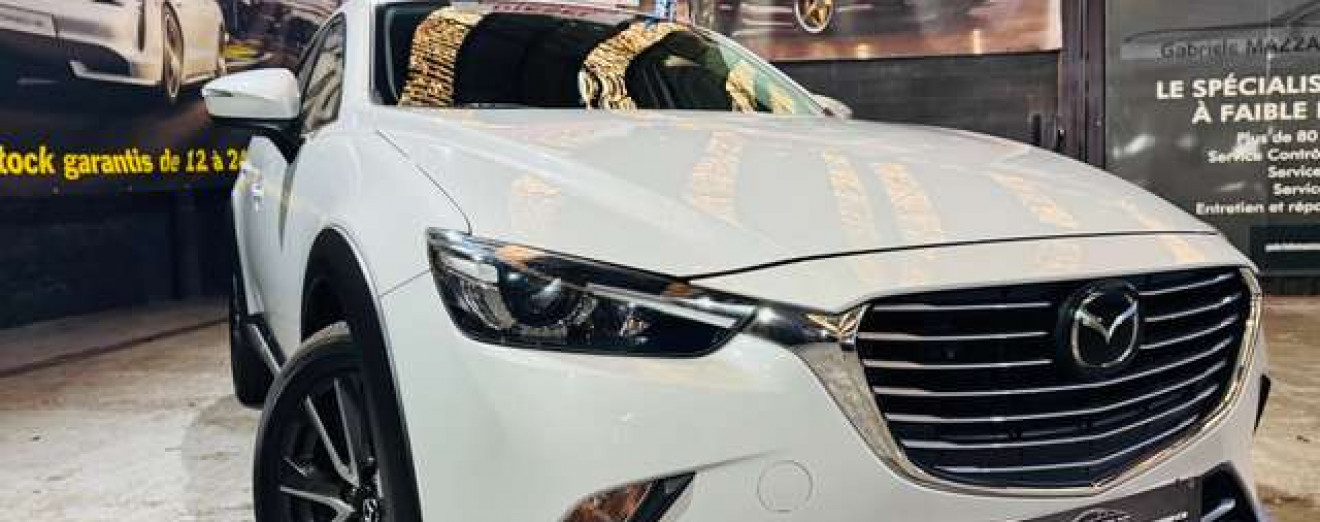 Mazda CX-3 1.5 SKYACTIV-D 2WD Play Edition