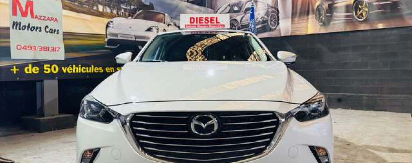 Mazda CX-3 1.5 SKYACTIV-D 2WD Play Edition