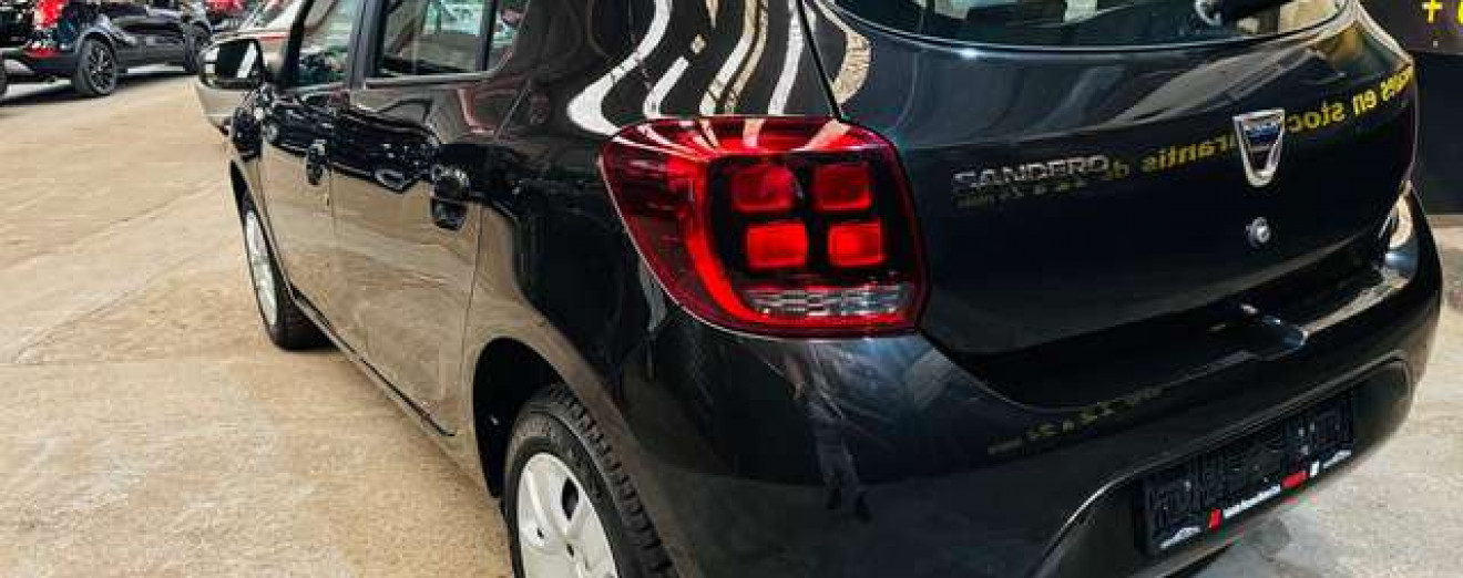 Dacia Sandero Sandero Stepway 1.5 dCi Airco Bluetooth