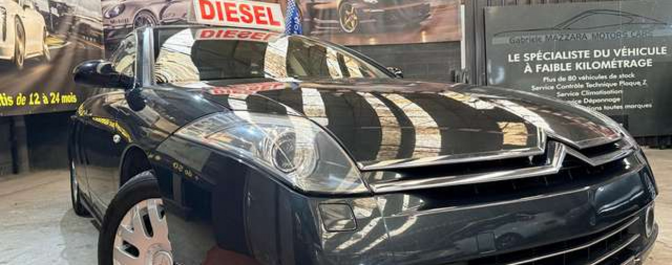 Citroen C6 C6 2.2 HDi Exclusive GPS Cuir Suspension pneumatique  J.A Airco