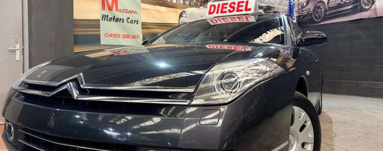 Citroen C6 C6 2.2 HDi Exclusive GPS Cuir Suspension pneumatique  J.A Airco