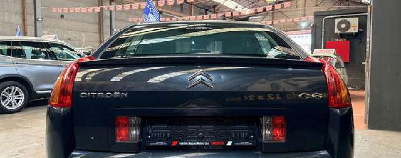 Citroen C6 C6 2.2 HDi Exclusive GPS Cuir Suspension pneumatique  J.A Airco