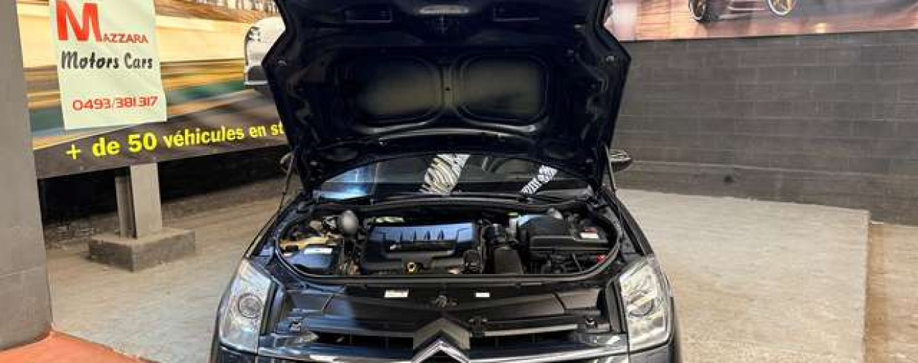 Citroen C6 C6 2.2 HDi Exclusive GPS Cuir Suspension pneumatique  J.A Airco