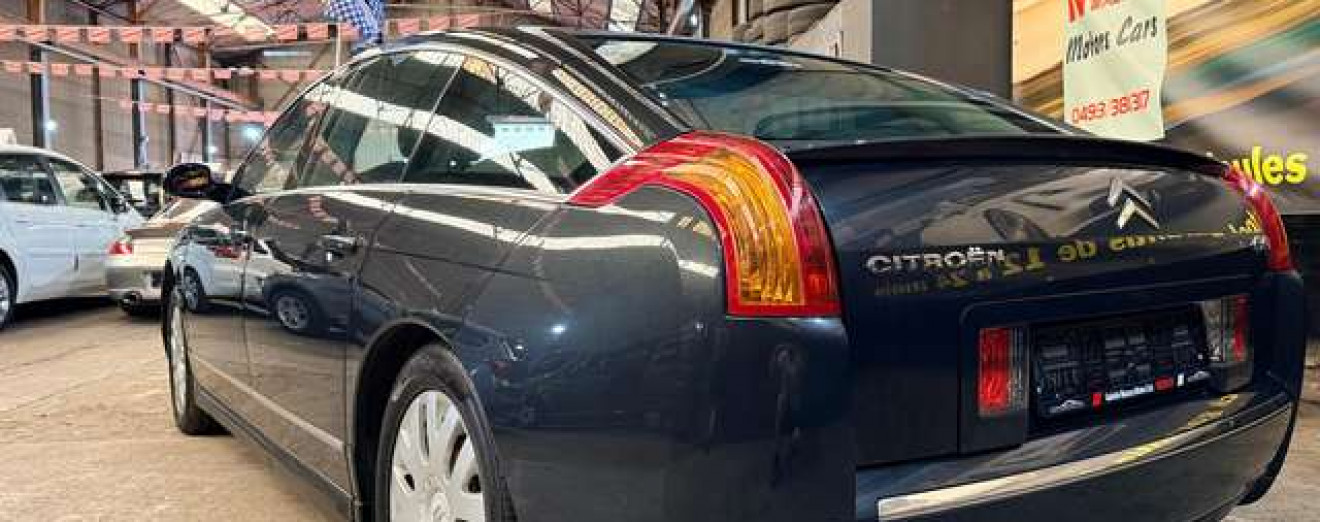 Citroen C6 C6 2.2 HDi Exclusive GPS Cuir Suspension pneumatique  J.A Airco