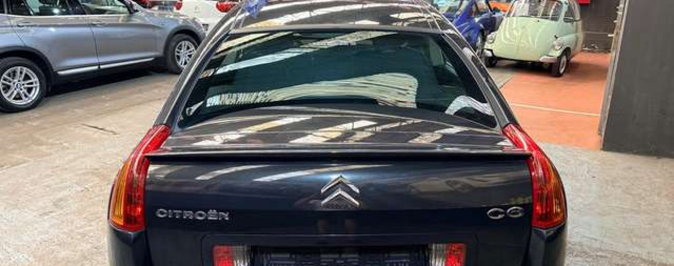 Citroen C6 C6 2.2 HDi Exclusive GPS Cuir Suspension pneumatique  J.A Airco