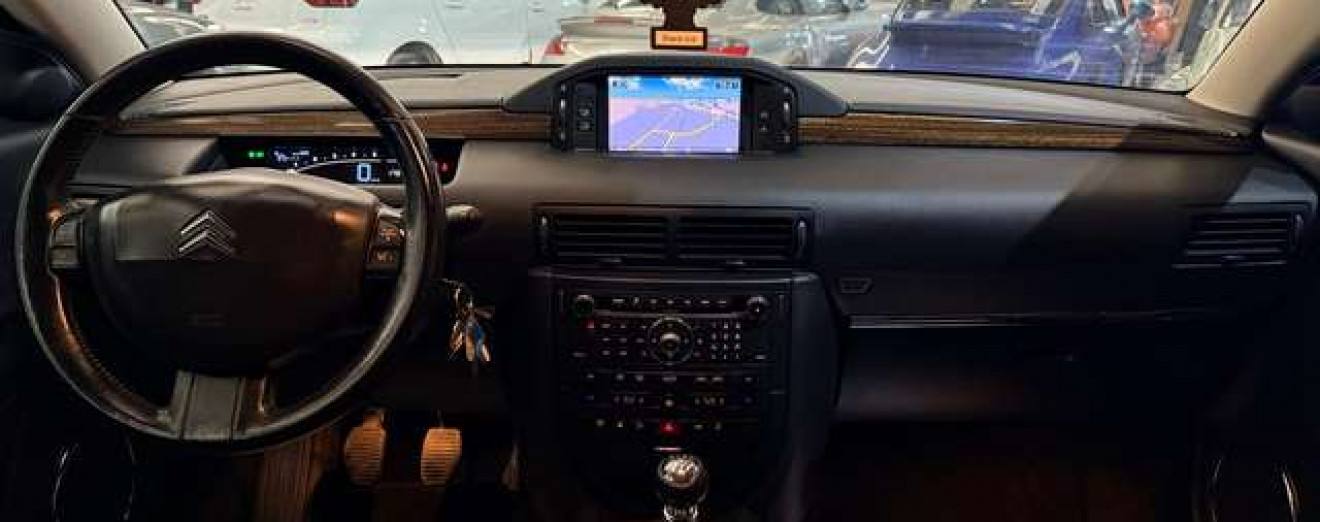 Citroen C6 C6 2.2 HDi Exclusive GPS Cuir Suspension pneumatique  J.A Airco