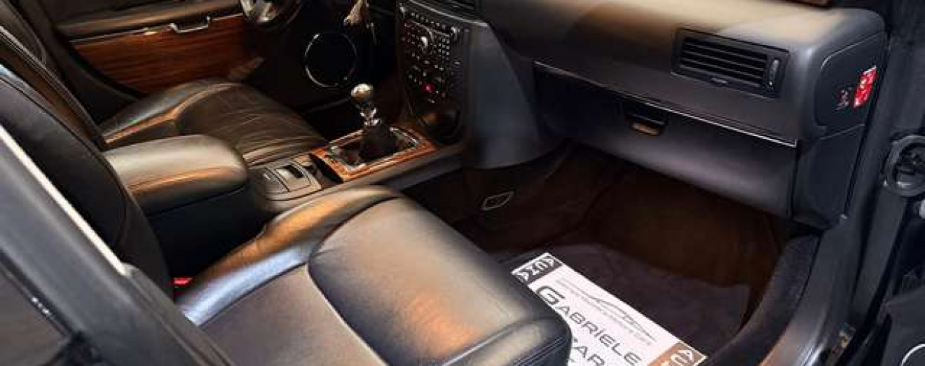 Citroen C6 C6 2.2 HDi Exclusive GPS Cuir Suspension pneumatique  J.A Airco