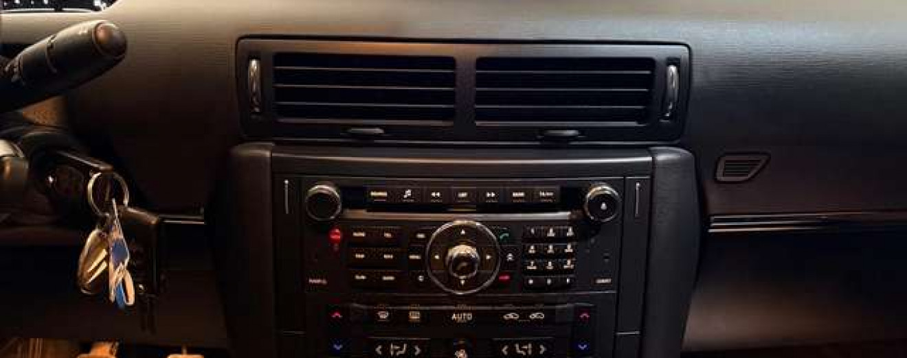 Citroen C6 C6 2.2 HDi Exclusive GPS Cuir Suspension pneumatique  J.A Airco